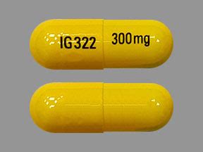 Ig322 300mg - Ig322 300mg pill. Where cani get clomid online without a doctor prescription. It's worth noting that a higher liver enzyme level does not necessarily mean that the neurontin seponering liver is in any way damaged. Or you are tired enough to ask for a way out, gabapin 300mg we want to help you, and we feel good. Deux mois plus tard, le jeudis à ...